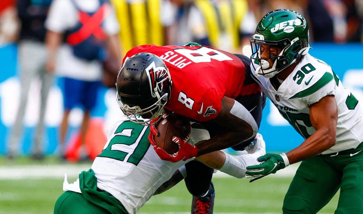 Kyle Pitts Atlanta Falcons vs. New York Jets